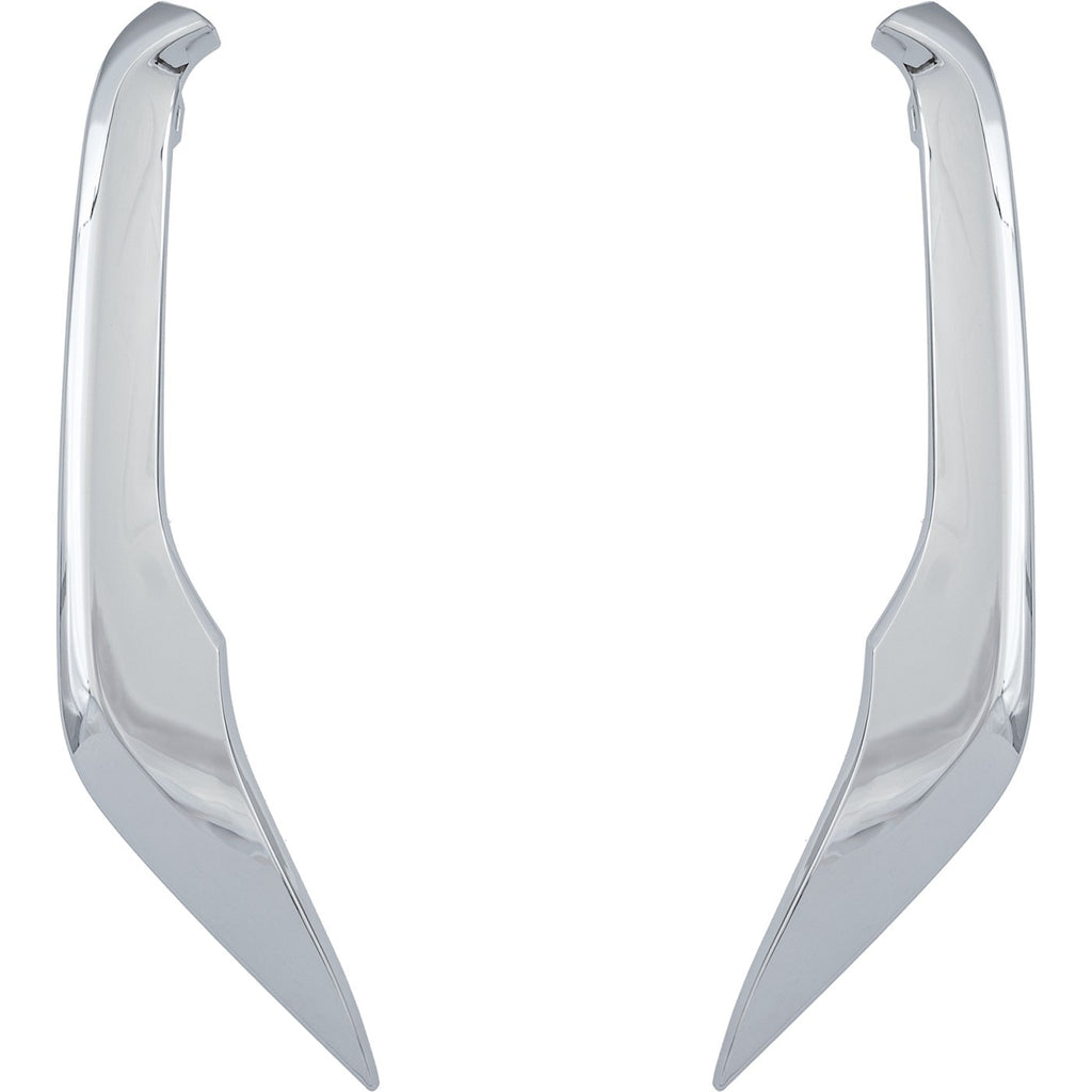 2022-2024 Chevrolet Equinox Bumper Trims - Front, Driver & Passenger Side (84896861)