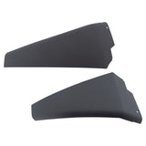 Pair Set of 2 Bumper Face Bars Front Driver & Passenger Side Left Right