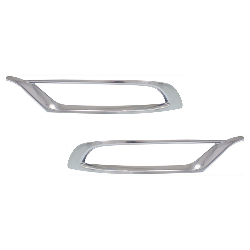2015-2023 Chrysler 300 Bumper Trims - Front, Driver & Passenger Side (5XV88SZ7AB)