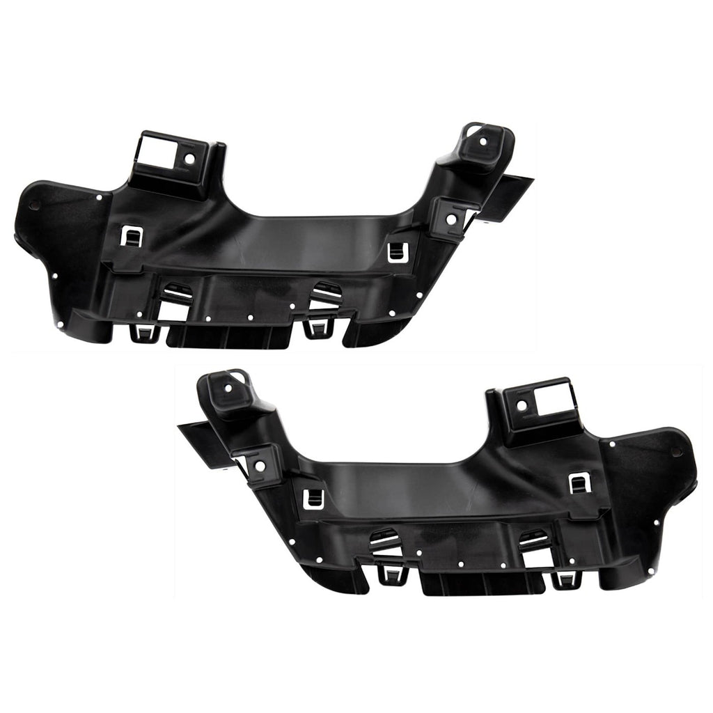 2020-2021 Mercedes-Benz GLC63 AMG & GLC63 AMG S Bumper Trims - Rear, Driver & Passenger Side (2538850206)
