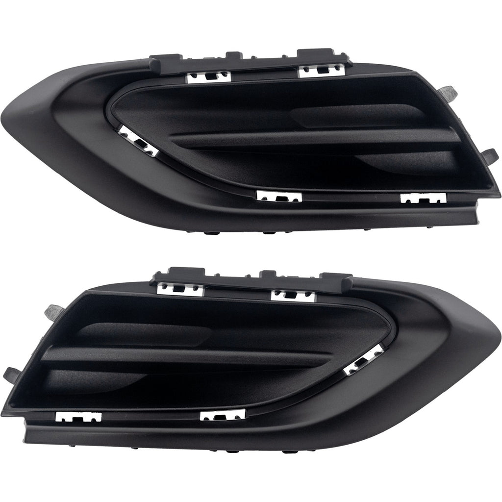 2020-2024 Buick Encore GX Bumper Trims - Rear, Driver & Passenger Side (42664202)