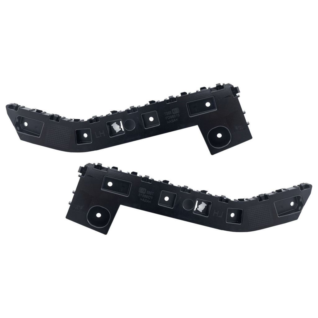 2020-2024 Ford Explorer & Police Interceptor Utility Bumper Brackets - Rear (LB5Z17D942C)
