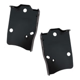 Set of 2 Bumper Face Bar Retainers Brackets Braces Mounting Kit for NX300 Pair
