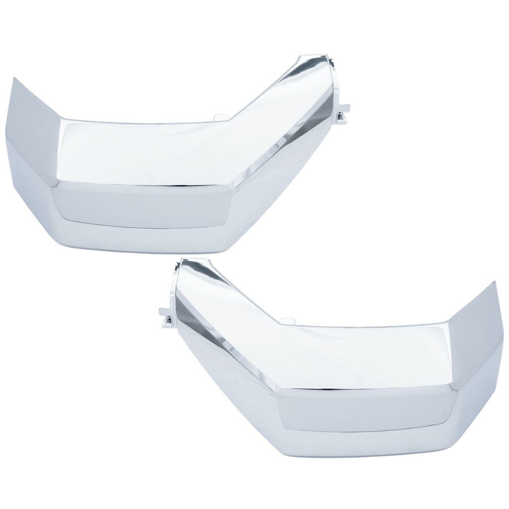 2022-2024 Toyota Tundra Bumper Trims - Front, Driver & Passenger Side (527120C050)