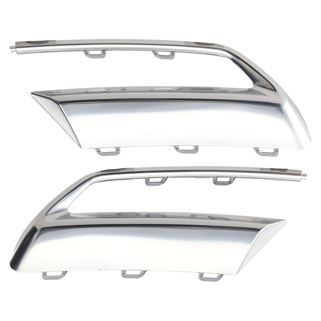2021-2023 Audi Q5 Bumper Trims - Rear, Driver & Passenger Side (80A8530533Q7)