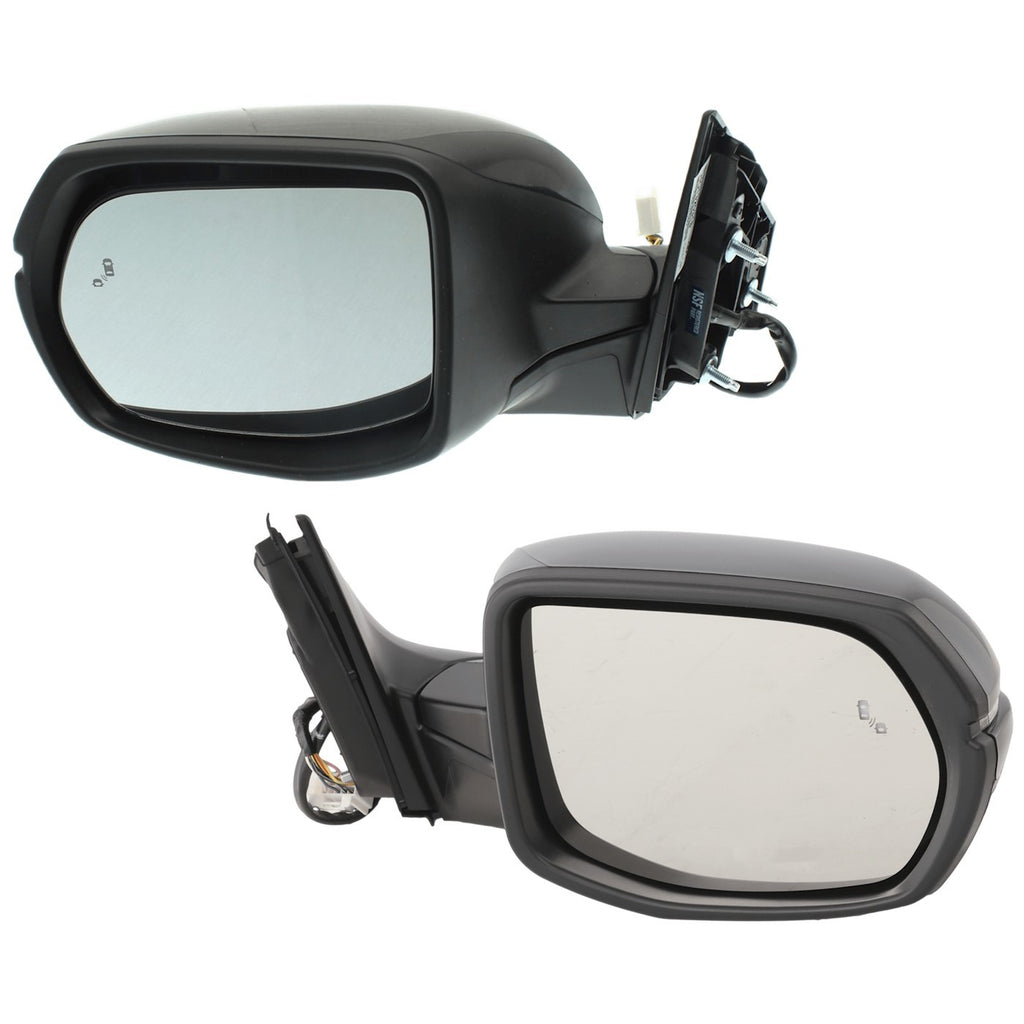 2017-2022 Honda CR-V Mirrors - Driver & Passenger Side, Heated (76208TLAA31PFM)