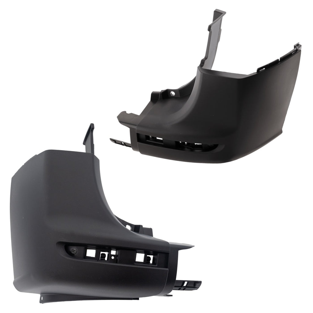 2019-2022 Mercedes-Benz Bumper Face Bars - Rear, Driver & Passenger Side (90788556009K83)