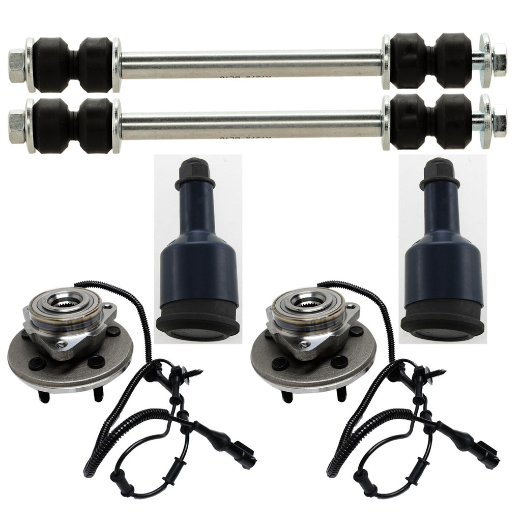 2002-2005 Ford Explorer & Mercury Mountaineer Suspension Part - Front (104268)