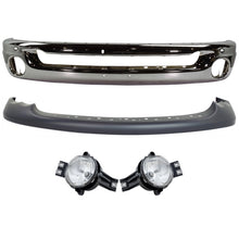 Load image into Gallery viewer, 2002-2005 Dodge Ram 1500, Ram 2500 &amp; Ram 3500 Bumper Face Bar - Front (55077946AB)