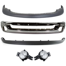 Load image into Gallery viewer, 2002-2005 Dodge Ram 1500, Ram 2500 &amp; Ram 3500 Bumper Face Bar - Front (55077946AB)