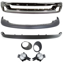 Load image into Gallery viewer, 2002-2005 Dodge Ram 1500, Ram 2500 &amp; Ram 3500 Bumper Face Bar - Front (55077946AB)