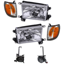 Load image into Gallery viewer, 1999-2002 Toyota 4Runner Fog Lights - Front, Driver &amp; Passenger Side (8121035050)