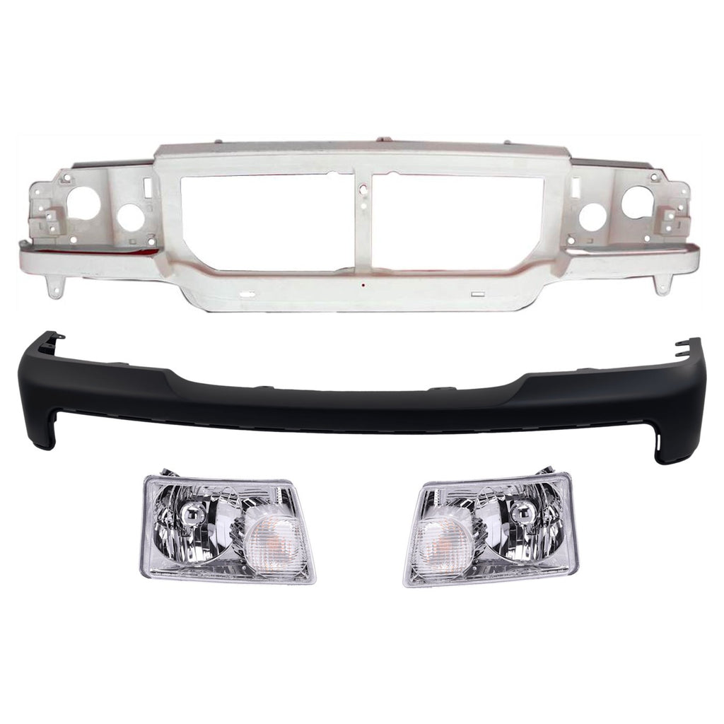 2006-2011 Ford Ranger Radiator Support (6L5Z8A284AA)