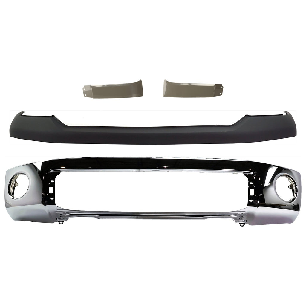 2007-2013 Toyota Tundra Bumper Face Bar - Front (521110C021)