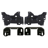 Set of 4 Bumper Bracket For Ford F-150 2010-14 Front Driver Side
