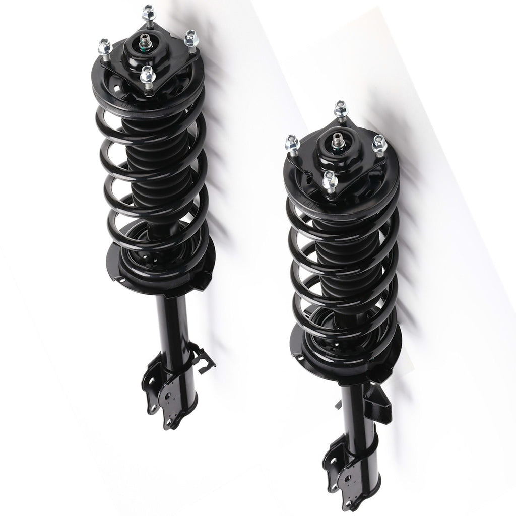 2001-2012 Ford Escape, Mazda Tribute & Mercury Mariner Loaded Struts - Front, Driver & Passenger Side (3U2Z18124VAA)