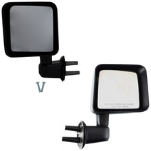 Load image into Gallery viewer, 2007-2018 Jeep Wrangler &amp; Wrangler JK Mirrors - Driver &amp; Passenger Side (55077966AC)