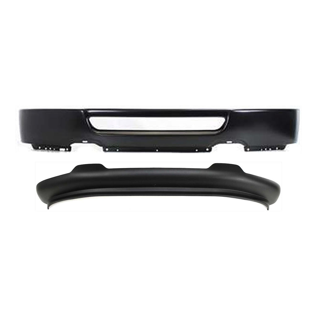 2006-2008 Ford F-150 Bumper Face Bar - Front (6L3Z17757DAPTM)