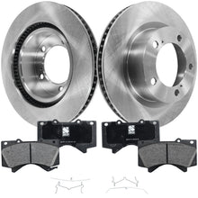 Load image into Gallery viewer, 2008-2020 Lexus LX570 &amp; Toyota Land Cruiser Brake Rotor - Front (4351260180)