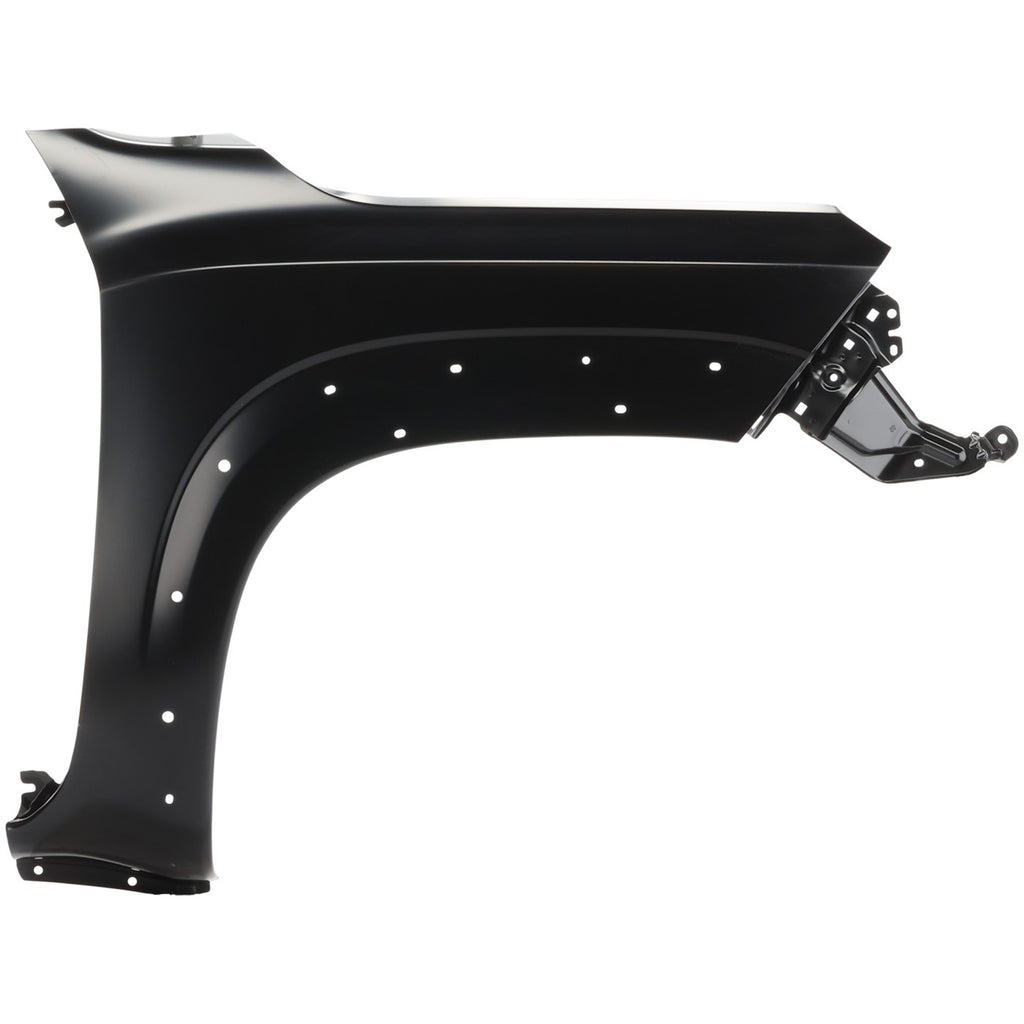 2022-2024 Nissan Frontier Fender - Front, Passenger Side, CAPA Certified (631009BU1A)
