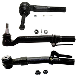2019-2022 Ford F-250 & F-350 Super Duty Tie Rod End - Front Driver & Passenger Side Outer Exterior Outside (17676342)