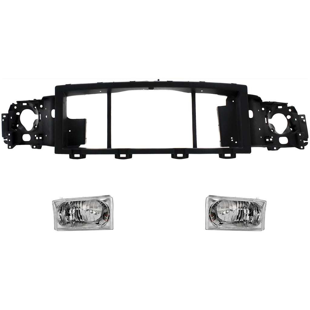 2001-2004 Ford Radiator Support (F81Z8A284AA)