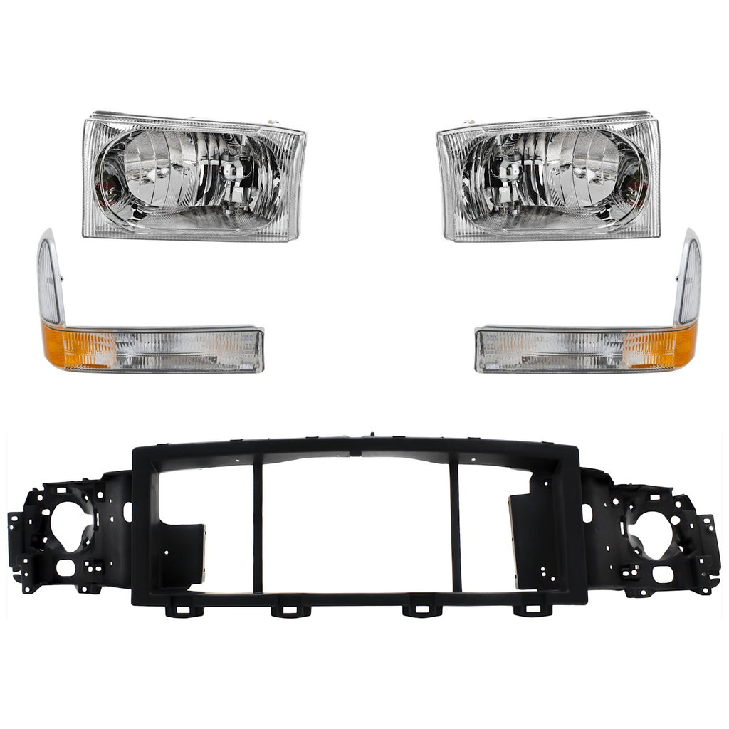 2003-2004 Ford Headlight (F81Z8A284AA)