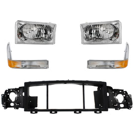 2003-2004 Ford Headlight (F81Z8A284AA)