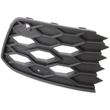 Bumper Face Bar Grilles  Passenger Right Side Outer Exterior Outside for VW Hand