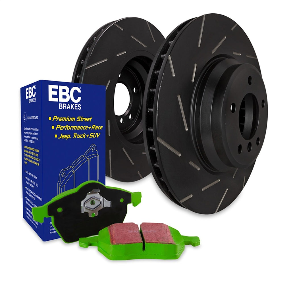 EBC 2019-2023 Chevrolet Silverado 1500 & Tahoe Brake Rotor - Front (S2KF1919)