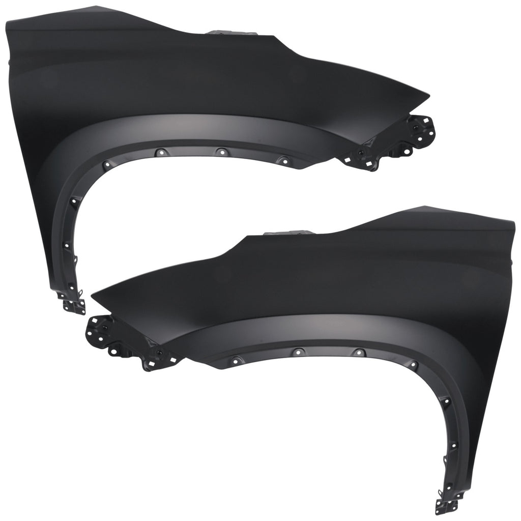 2020-2024 Toyota Highlander Fender - Front Driver And Passenger Side Steel (17678997)
