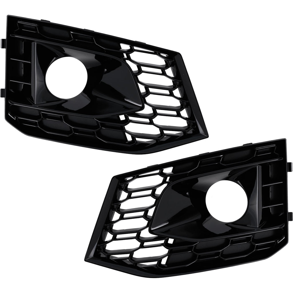 2018-2019 Audi RS5 Fog Light Trims - Driver & Passenger Side (8W6807681QT94)