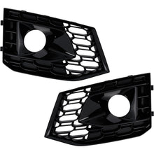 Load image into Gallery viewer, 2018-2019 Audi RS5 Fog Light Trims - Driver &amp; Passenger Side (8W6807681QT94)