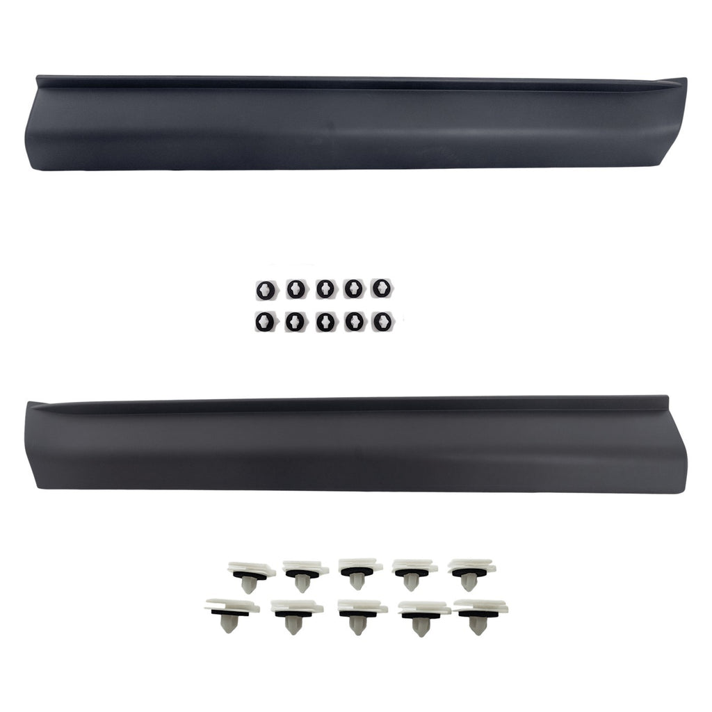 2007-2014 Ford Edge & Lincoln MKX Door Moldings & Beltlines - Front, Driver & Passenger Side, Lower (7T4Z7820878BA)
