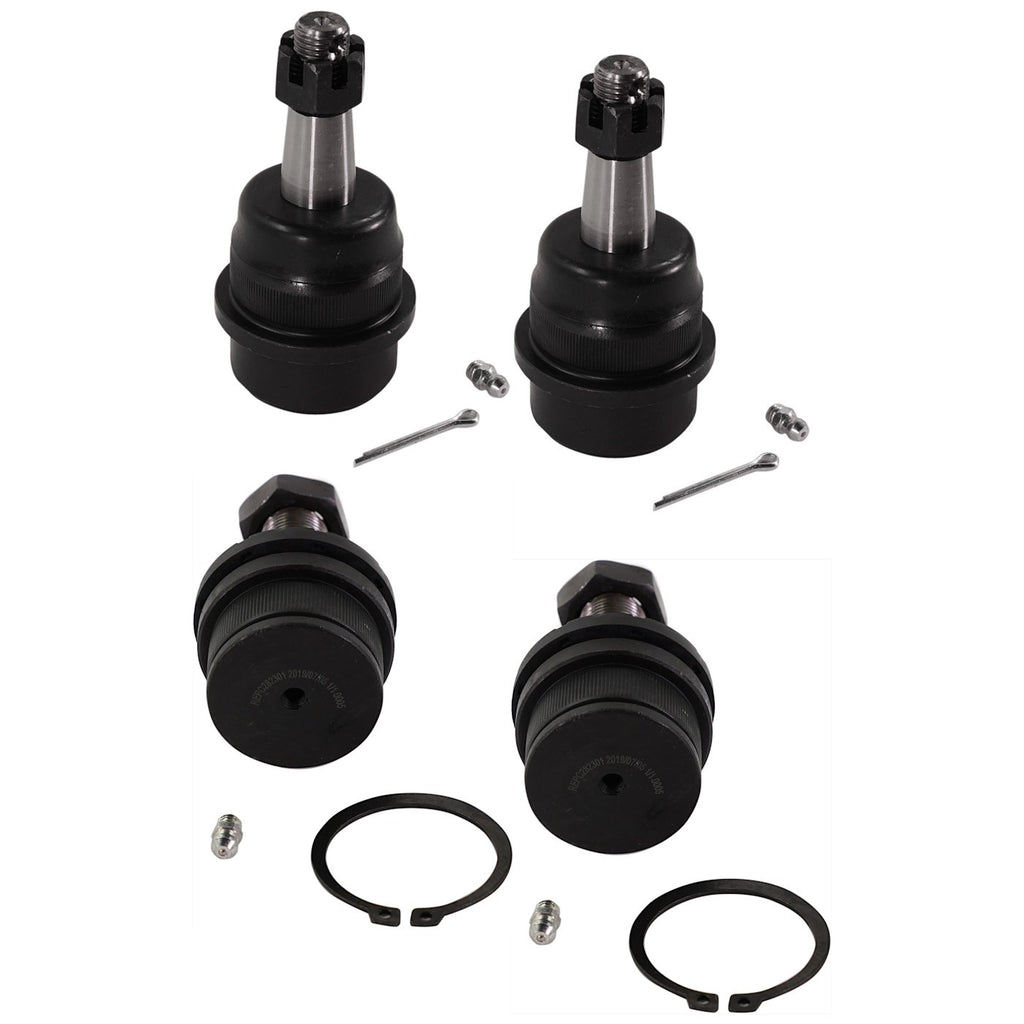 1994-1999 Dodge Ram 1500 & Ram 2500 Ball Joint Set of 4 - Front, Driver & Passenger Side, Upper