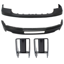 Load image into Gallery viewer, 2011-2014 GMC Sierra 2500 HD &amp; Sierra 3500 HD Bumper Face Bars - Front, Driver &amp; Passenger Side (23123402)