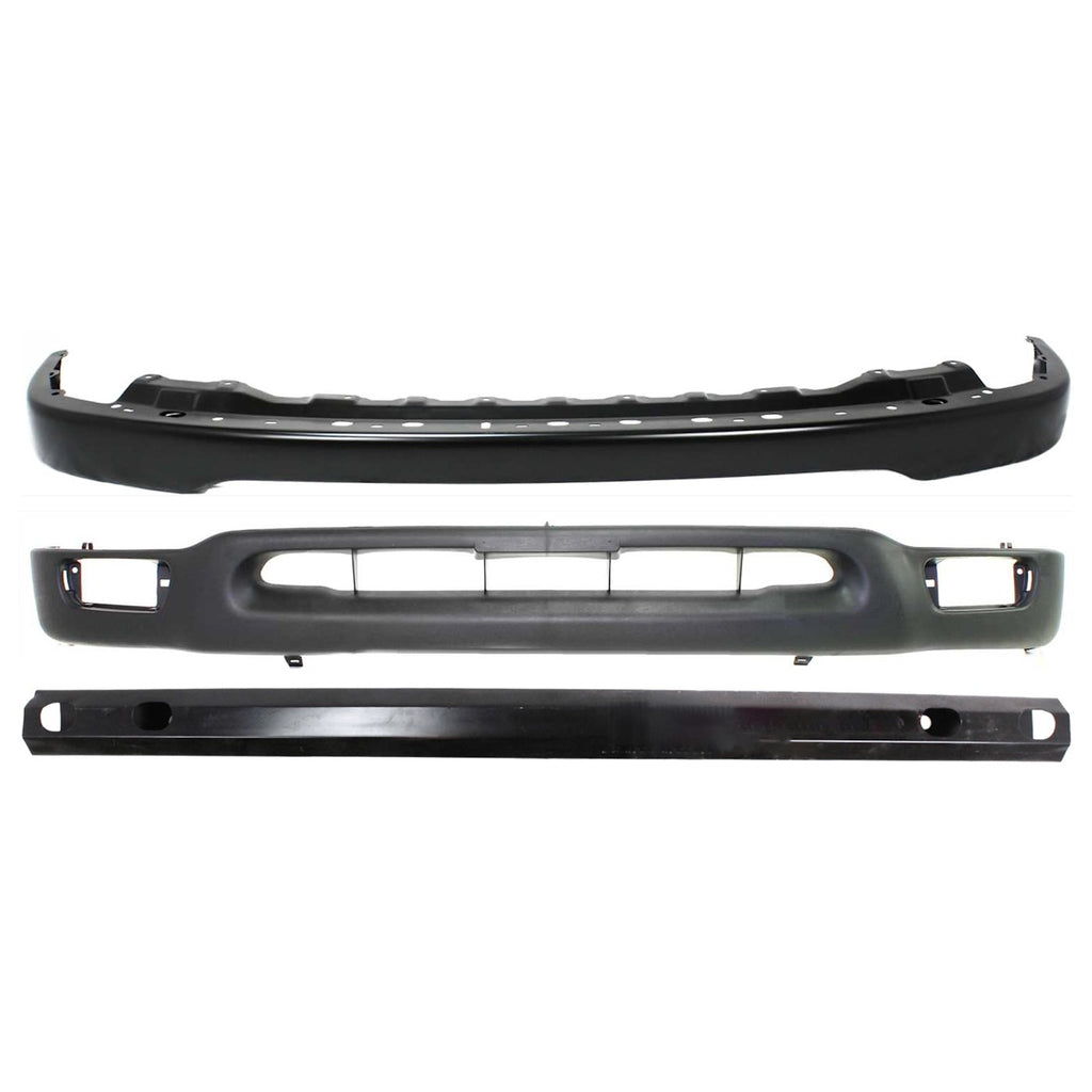 2001-2004 Toyota Tacoma Bumper Face Bar - Front (52101AD900)