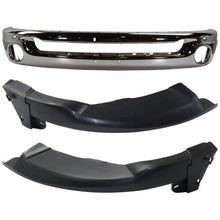 Load image into Gallery viewer, 2002-2005 Dodge Ram 1500, Ram 2500 &amp; Ram 3500 Bumper Face Bar - Front (55077946AB)