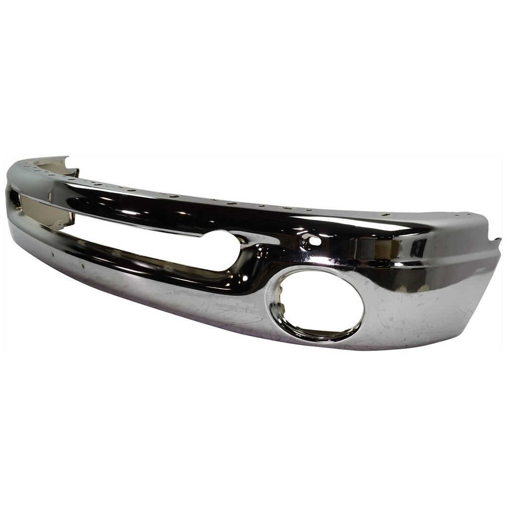 2002-2005 Dodge Ram 1500, Ram 2500 & Ram 3500 Bumper Face Bar - Front (55077946AB)