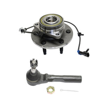 Load image into Gallery viewer, 2000-2004 Chevrolet Silverado 1500 &amp; GMC Sierra 1500 Wheel Hubs - Front, Driver &amp; Passenger Side (515054)