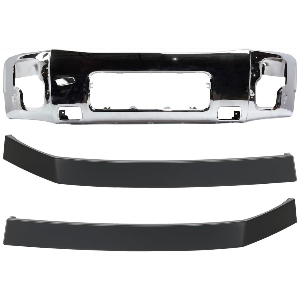 2004-2015 Nissan Armada, Pathfinder Armada & TITAN Bumper Face Bar - Front (62022ZR08A)