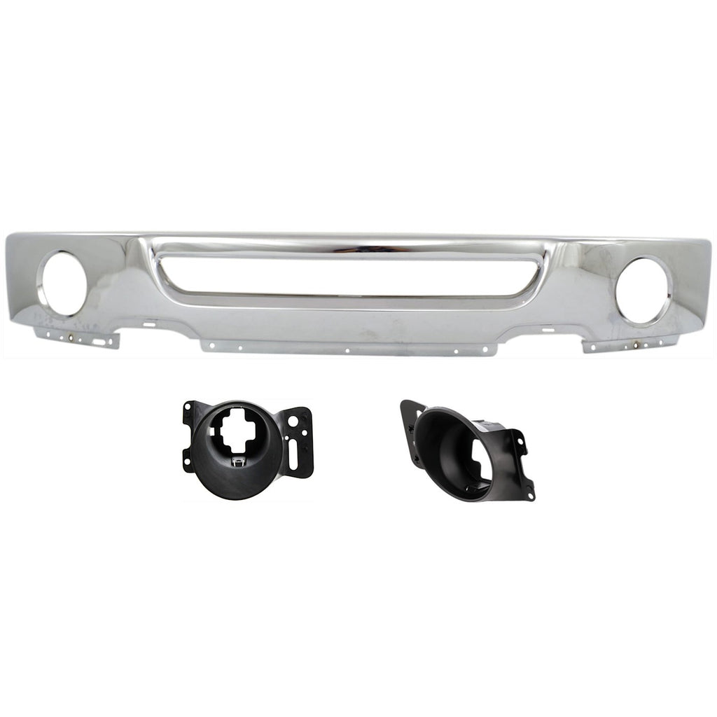2006-2008 Ford F-150 & Lincoln Mark LT Bumper Face Bar - Front (6L3Z17757BA)
