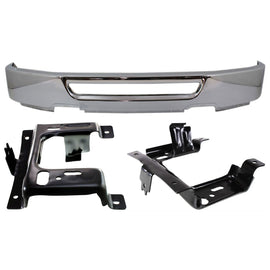 2006-2008 Ford F-150 Bumper Face Bar - Front (6L3Z17757AA)