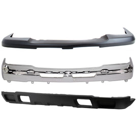 2003-2007 Chevrolet Silverado 1500, Silverado 1500 Classic & Silverado 2500 Bumper Face Bar - Front (19150310)