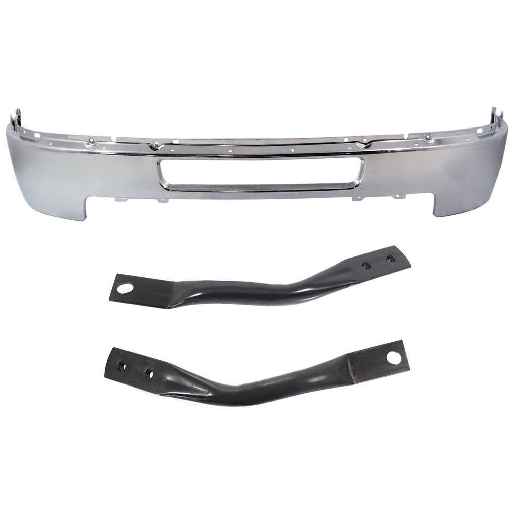 2011-2014 Chevrolet Silverado 2500 HD & Silverado 3500 HD Bumper Face Bar - Front (25832522)
