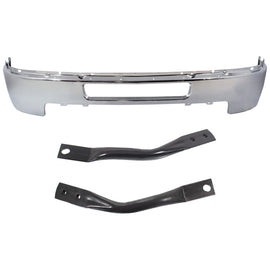 2011-2014 Chevrolet Silverado 2500 HD & Silverado 3500 HD Bumper Face Bar - Front (25832522)