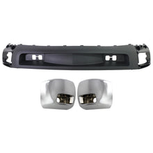 Load image into Gallery viewer, 2007-2010 Chevrolet Silverado 2500 HD &amp; Silverado 3500 HD Bumper Face Bars - Front, Driver &amp; Passenger Side (15839251)