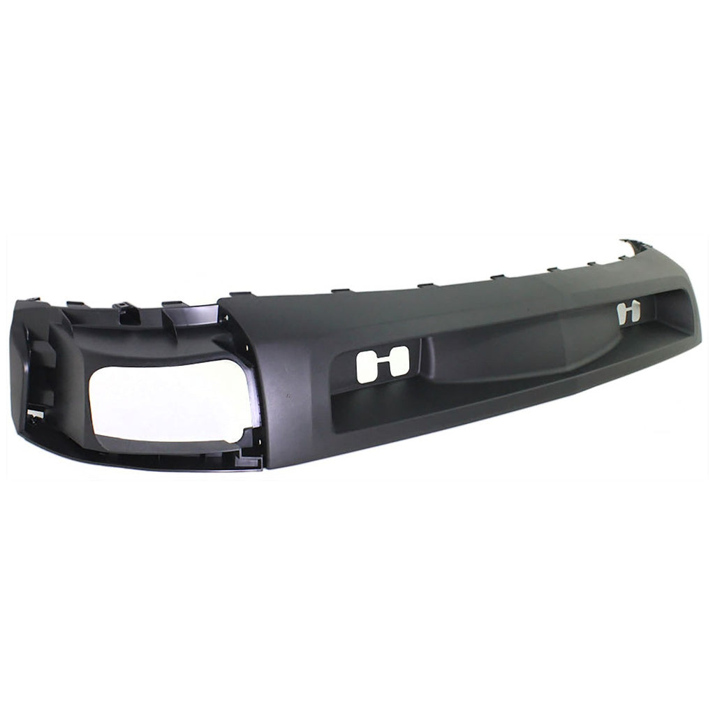 2007-2010 Chevrolet Silverado 2500 HD & Silverado 3500 HD Bumper Face Bars - Front, Driver & Passenger Side (15839251)