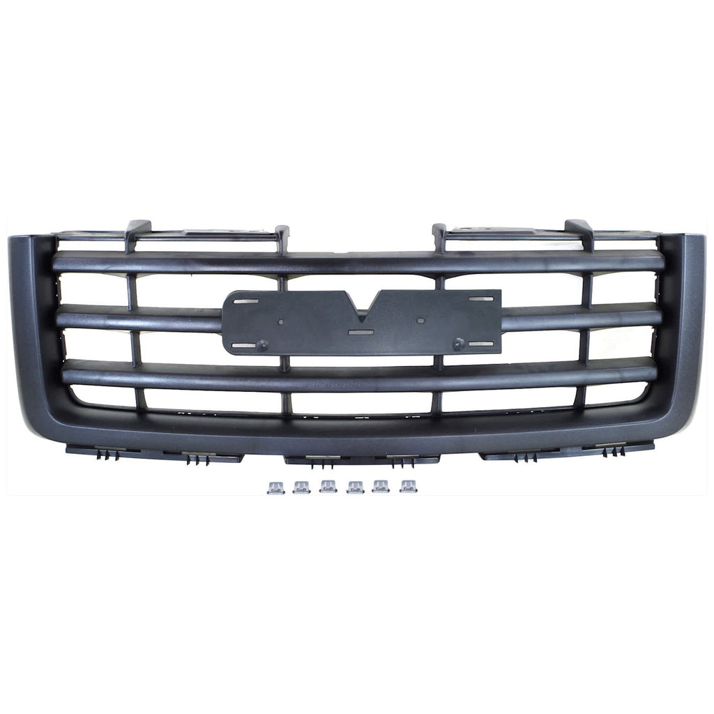 2007-2013 GMC Sierra 1500 Bumper Face Bar - Front (15902856)