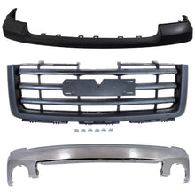 Load image into Gallery viewer, 2007-2013 GMC Sierra 1500 Bumper Face Bar - Front (15901505)